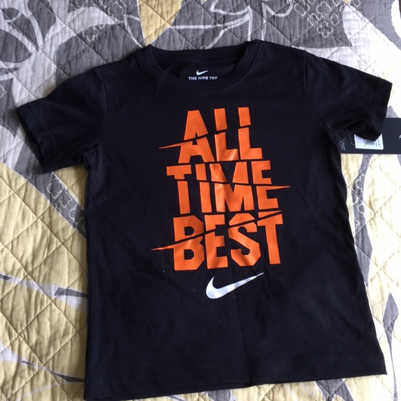 🔹Nike Graphic-Print Tee, Boys 4-5 NWT - Picture 1 of 6
